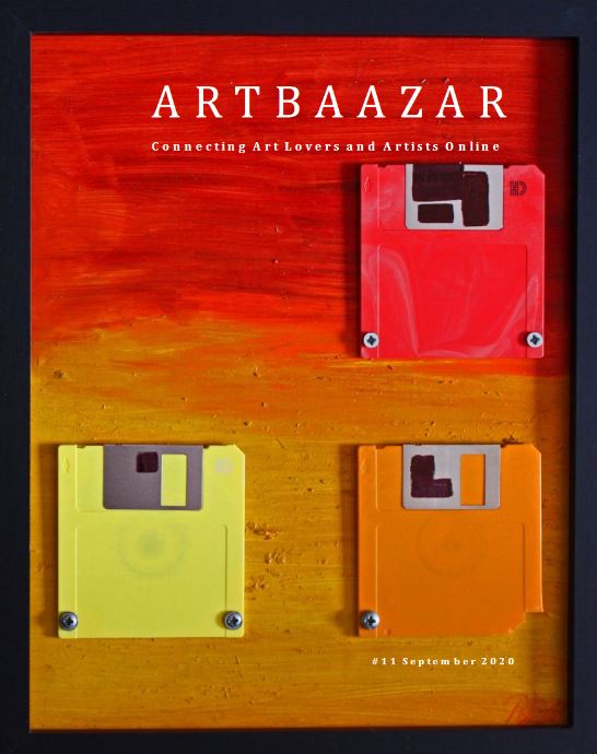 Art_Bazaar_Interview Roland Kaiser: 'What I have found', Art Baazar Magazine, Dublin, Ireland interview 2020, issue 11